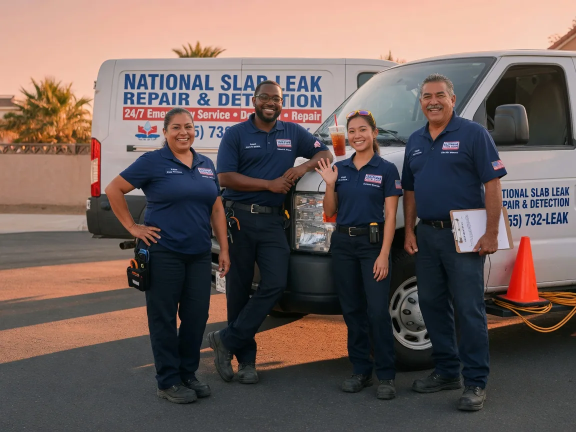 Slab Leak Detection company in Silverdale, PA