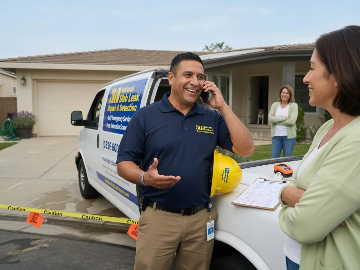 Slab Leak Detection Silverdale, PA FAQs