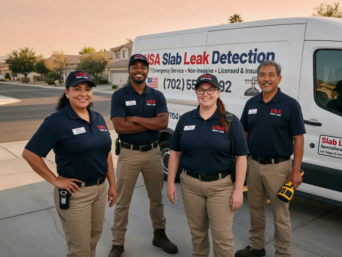 Slab Leak Repair company in Silverdale, PA